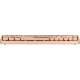 KeySonic KSKM-5200M-RF (DE) Wireless Sand/Creme