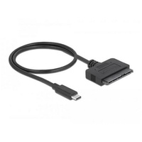 DeLock USB Type-CTM Konverter zu 22 Pin SATA 6