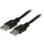 EFB-Elektronik USB-A auf USB-A 1,8 m Schwarz