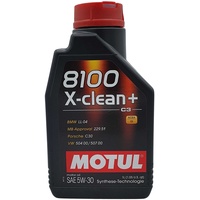 Motul 8100 X-clean+ 5W-30