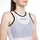 Bioracer Ärmelloses Baselayer Weiß XL