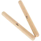 XDrum CG-250 Claves Gummibaum groß