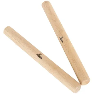 XDrum CG-250 Claves Gummibaum groß