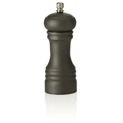 WAS Germany Salzmühle Metal mit Edelstahl-Mahlwerk, Höhe 15 cm, Edelstahl