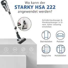 Fakir Starky HSA 222