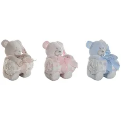 Baby-Geschenk-Set Home ESPRIT Blau Beige Rosa Polyester (3 Stück)