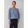 s.Oliver Feinstrickpullover mit Fledermausärmeln Blau M