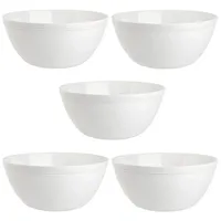 ENGELLAND 5er Set Schalen Müslischalen Dessertschalen Salatschale Suppenschale Reisschale