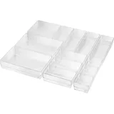 Helit H6130002 - Schubladen Organizer the organizer, 13-teilig,