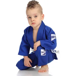 Judoanzug KIDS Blau 226g/cm3 BLAU 140 CM