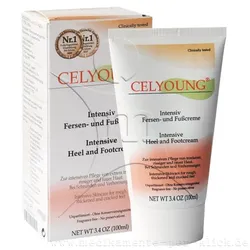 CELYOUNG Fersen- und Fusscreme 100 ml