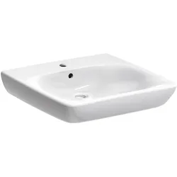 Geberit Renova Comfort Waschtisch 55 cm, barrierefrei