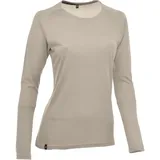 Maul Sorpesee Damen Longsleeve, braun - 40