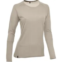 Maul Sorpesee Damen Longsleeve, braun - 40