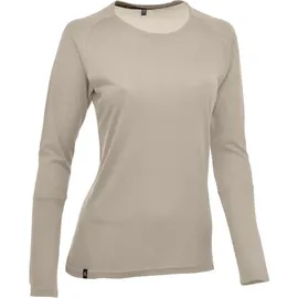 Maul Sorpesee Damen Longsleeve, braun - 40