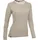Maul Sorpesee Damen Longsleeve, braun - 40