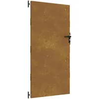 vidaXL Gartentor 85 x 200 cm Braun