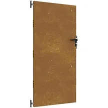 vidaXL Gartentor 85 x 200 cm Braun