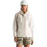 The North Face NF0A8BKDQLI W ANTORA RAIN JACKET - REFIT Jacket Damen WHITE DUNE XXS