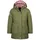 TROLLKIDS Alesund Coat Dusky Olive/Mauve 152