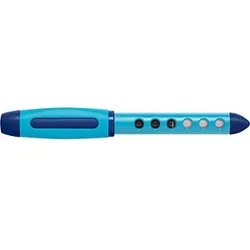 FABER-CASTELL Scribolino Patronenfüller blau A (für Anfänger)