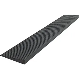XPOtool Türschwellenrampe 900x140x15 mm für Rollstuhl & Rollator schwarz