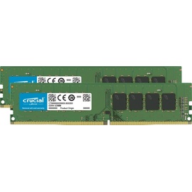 Crucial DIMM Kit 64GB, DDR4-3200, CL22-22-22 (CT2K32G4DFD832A)