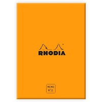 Rhodia Memoblock 7,5 x 10,5 cm, Dot Lineatur, 240