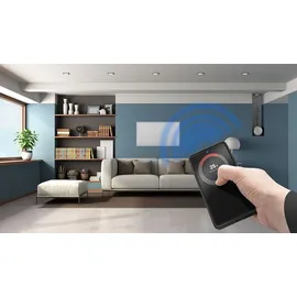 Neo Tools Infrarot Heizpaneel 450W mit Touchscreen Und App-steuerung