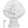 Adler AD 7342 Tischventilator 360° Rotation 25 cm Weiß