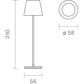 Sigor Nuindie pocket sonnengelb USB-C