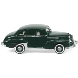 Opel Kapitän 51 dunkelgrün Modell von WIKING 1:87