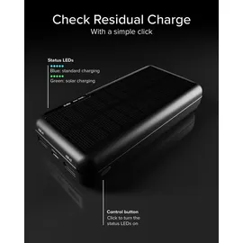SBS Solar Powerbank 10.000 mAh