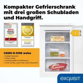 Exquisit GS581-H-010E Weiß