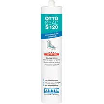 ottoseal® S 120 Premium-Glasfalz-Silikon - dunkelgrau