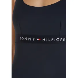 Tommy Hilfiger Uw0uw04126 Badeanzug Desert Sky XS