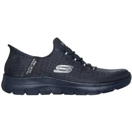 SKECHERS Slip-ins: Summits - Classy Night Dark Navy/Silver 38