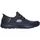 SKECHERS Slip-ins: Summits - Classy Night Dark Navy/Silver 38