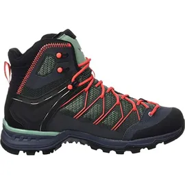 Salewa Mountain Trainer Lite Mid GTX W feld green/fluo coral 39