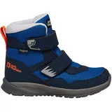 Jack Wolfskin Polar Bear-b Texapore Mid Vc K Winterstiefel, Crisp Cobalt, 35