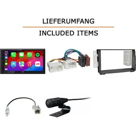 JUST SOUND best choice for caraudio KW-M695DBW 2-DIN