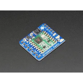 Adafruit Radio FeatherWing - RFM69HCW 433MHz