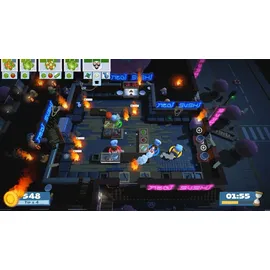 Overcooked! 2 - (USK) (Nintendo Switch)