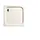 Kaldewei Duschplan Duschwanne 440300010231 90x90x6,5cm, pergamon