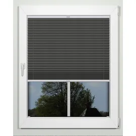 INDEKO Plissee superior 51 x 130 cm / Fenstergröße (Velux) beige