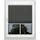 INDEKO Plissee superior 51 x 130 cm / Fenstergröße (Velux) beige