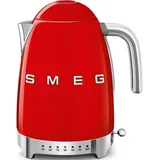 SMEG 50er Jahre Retro-Stil Wasserkocher, Variable Temperaturen
