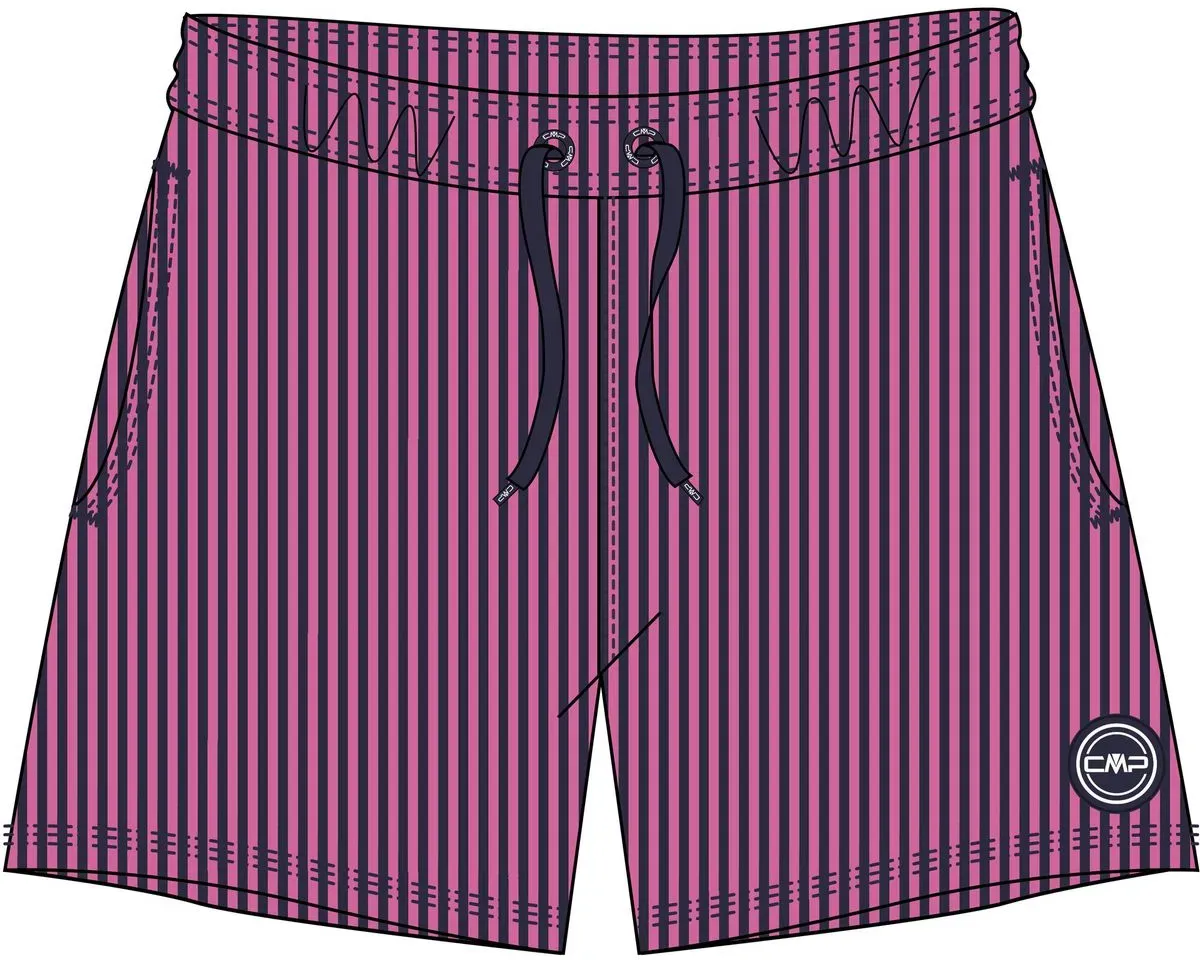 CMP MAN Shorts fuxia-navy (00HV) 54