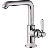 PaulGurkes Waschtischarmatur Retro Küchenarmatur Nostalgie Wasserhahn