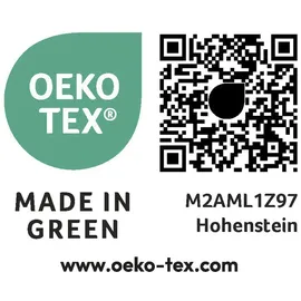 KAEPPEL »Botanik« 2 Stk., tlg. Mit Blumen grün